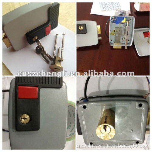 Electric rim lock with high quality